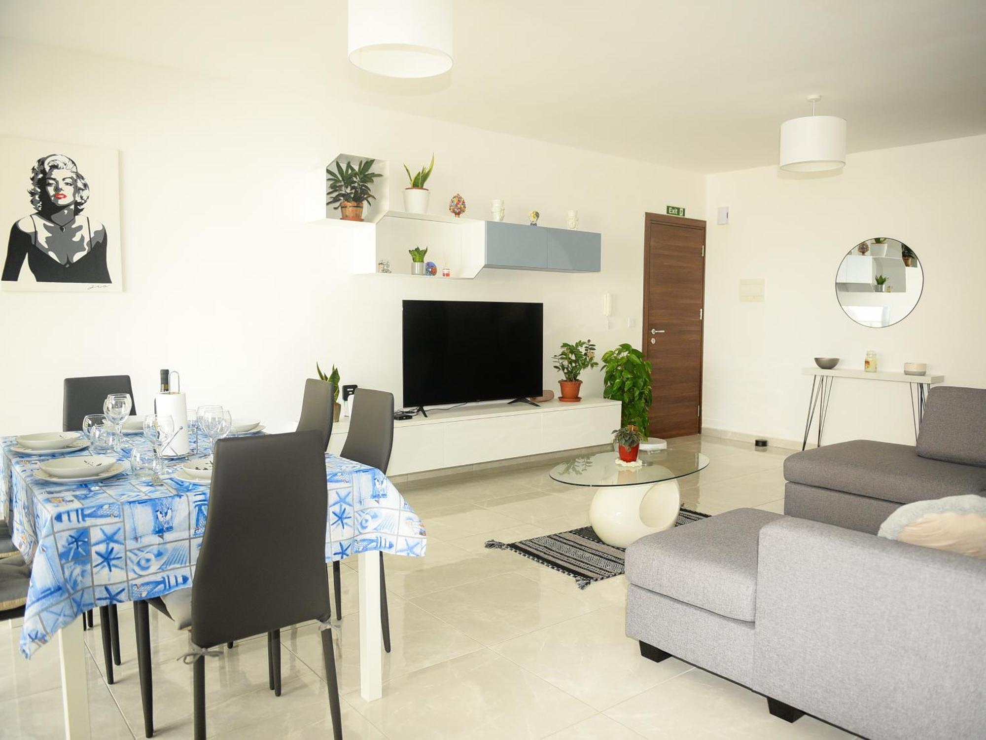 Seaview-Casadialfio-Qawra Apartment St. Paul's Bay Exterior foto